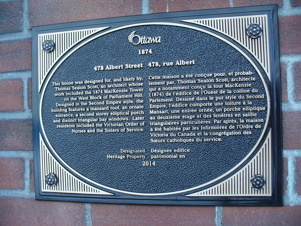 Albert House Inn Ottawa Buitenkant foto